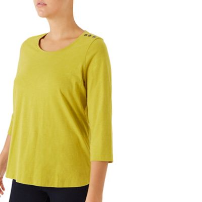 Dash Peached Chartreuse Top